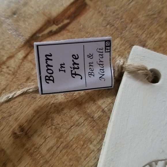 Ben & Nadrali Ceramic Plaque - Picture 5 of 10